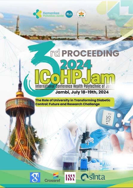 Proceeding International Conference Health Polytechnic of Jambi The Role Of University In Transforming Diabetic Control: Future Research Challage