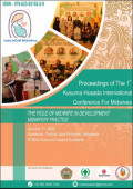 Proceeding of The 1st Kusuma Husada International Conference For Midwives “The Role of Midwife in Development Midwifery Practice”
