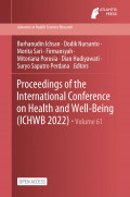 Proceedings of the International Conference on Health and Well-Being (ICHWB 2022) Volume 61