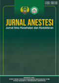 Jurnal Anestesi: Jurnal Ilmu Kesehatan dan Kedokteran