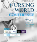 6TH EDITION OF NURSING WORLD CONFERENCE 27-29 October, 2022 Orlando Florida, USA